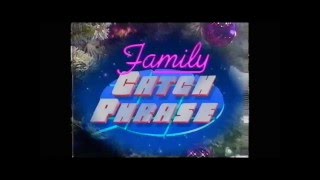 Family Catchphrase (Opening Titles)