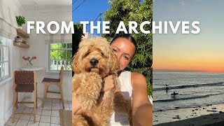 Vlog: a chatty vlog from the archives of summer😅 (imposter syndrome, home updates, & a picnic date) by Camryn Michelle Glackin 523 views 5 months ago 22 minutes