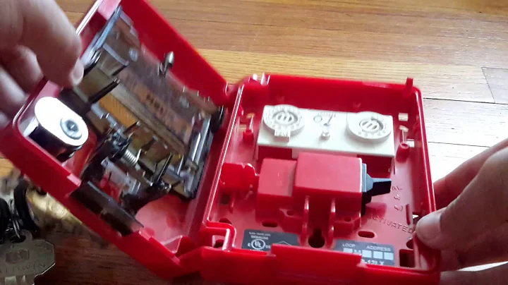 Review of the Addressable Fire-Lite BG-12LX