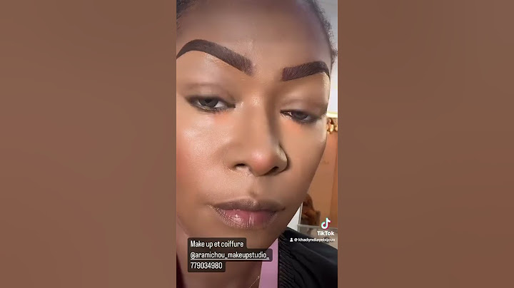 Make up de Khady Ndiaye Bijou By Aramichou