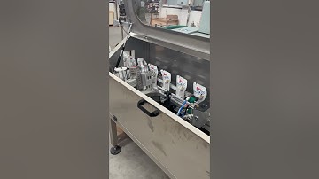 Straw applicator machine for bag 008618305571260