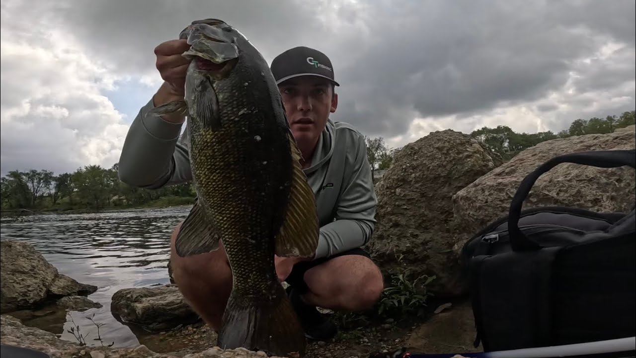 MY BEST DAY OF INDIANA SMALLMOUTH FISHING EVER?!?
