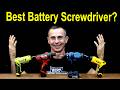 Best battery screwdriver 2024 13 vs 188 lets find out