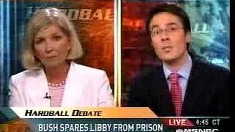Kate O'Beirne hypocrisy exposed by Chris Matthews