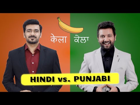 Video: Rozdíl Mezi Punjabi A Hindi