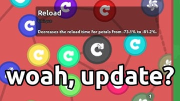 An Overview of the Talent Update || florr.io