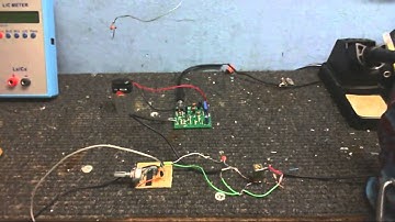 A "superhet" experiment.