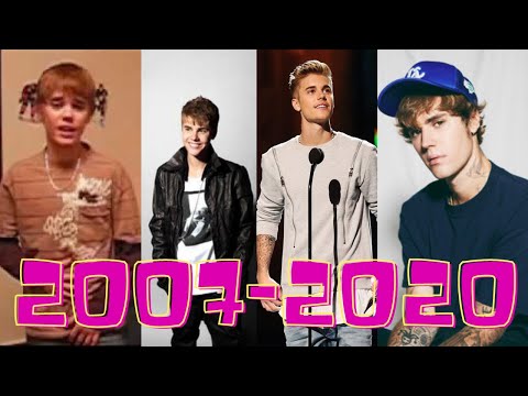 The Evolution of Justin Bieber (2007-2020)