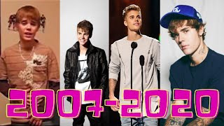 The Evolution of Justin Bieber (2007-2020)