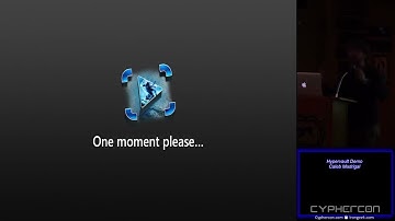 Hypervault Demo and HTTP and SSH Tunneling Caleb Madrigal   CypherCon   2016