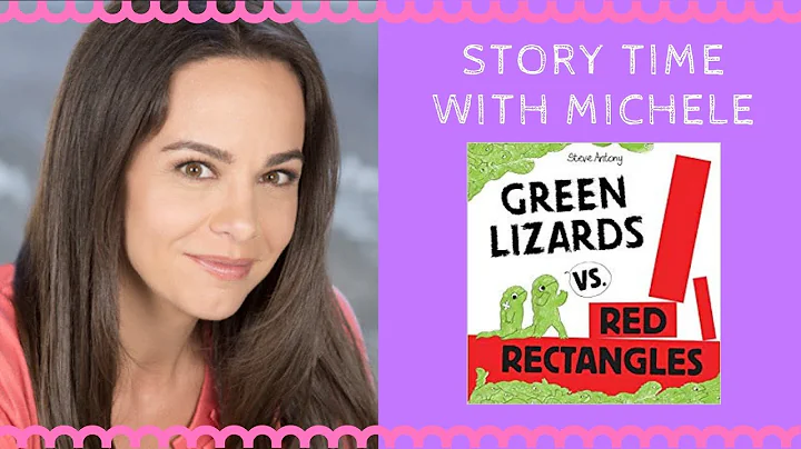Story Time With Michele! "Green Lizards vs Red Rec...