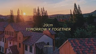 tomorrow x together - 20cm english lyrics