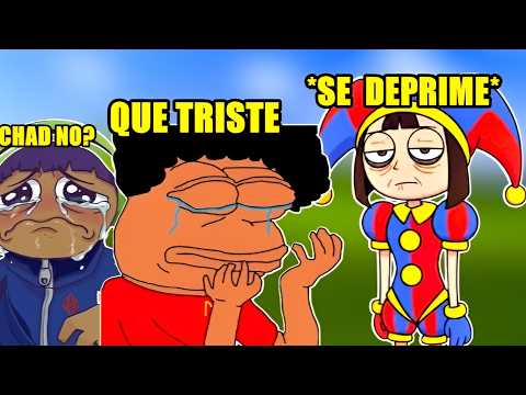 GRIFVOID Y MEXICAN REACCIONAN A THE AMAZING DIGITAL CIRCUS