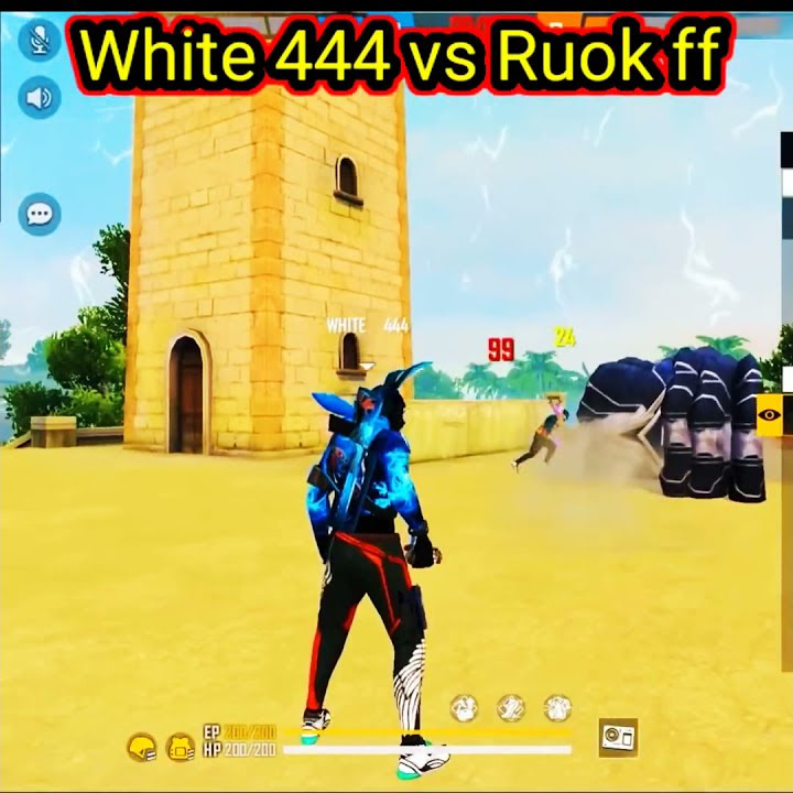 Ruok FF vs White 444 video