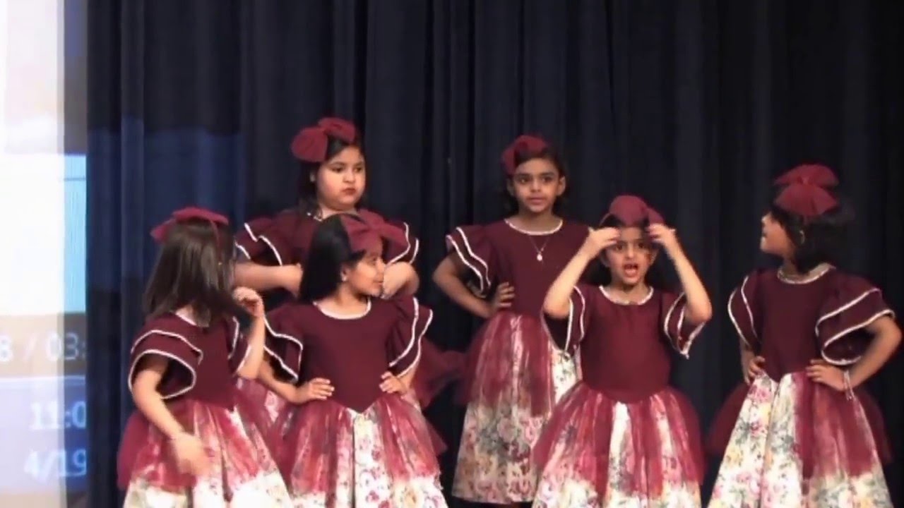 أنشودة لاتهدأ بل افرح - طالبات الصف الأول ( أ ) -  مدرسة بواكير الطفولة