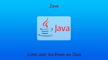 Como funcionan los ENUM en Java