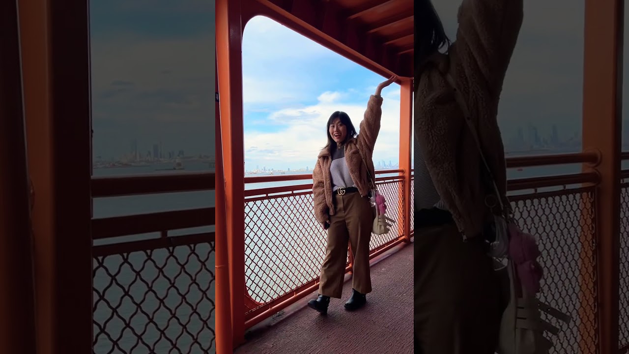 casual styling GUCCI GG MARMONT WIDE BELT weekend brunch outfit for women