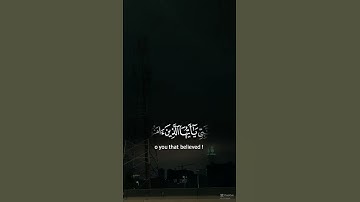 تلاوة هادئة تُريح القلب  | #تلاوة #قرآن_كريم #تلاوة_هادئة #طمأنينة #سورة_الرحمن