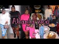 ATLANTA VLOG | Things To Do In Atlanta ... Hookah, Trap Museum , Good food & More |iamchelsiejanea