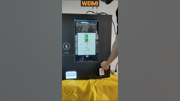 Scan your ID card first before buying a vape, wall mounted vape vending machine with age checker