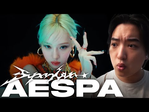 aespa 'Supernova' MV REACTION · First Time