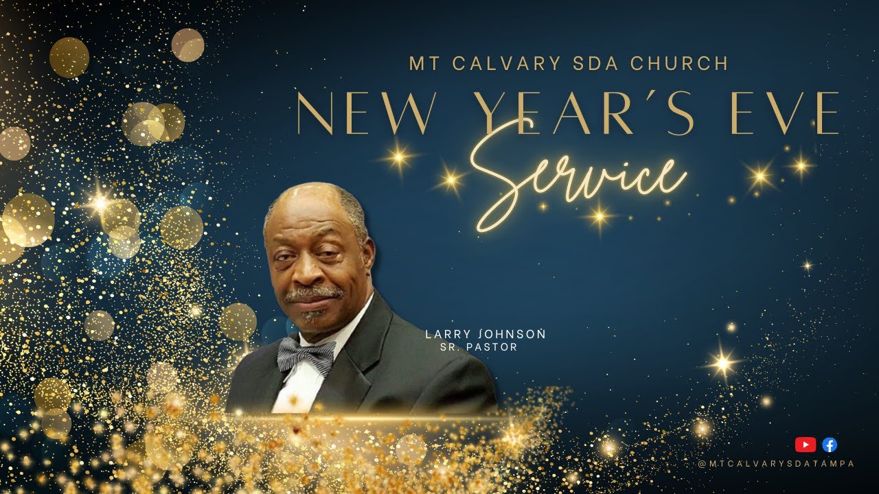 Old Year | New Year Service | Pastor Larry Johnson | 12.31.25