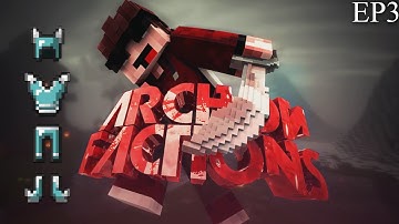 Minecraft - Archon Factions Ruby Ep.3~ Making My Full GOD SET!!!