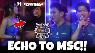 WTF?! SANFORD IS CRYING!! LIQUID ECHO is GOING to MSC 2024!! 🤯