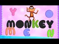Learning words for preschool kids  drag the alphabets and complete words with funny letters
