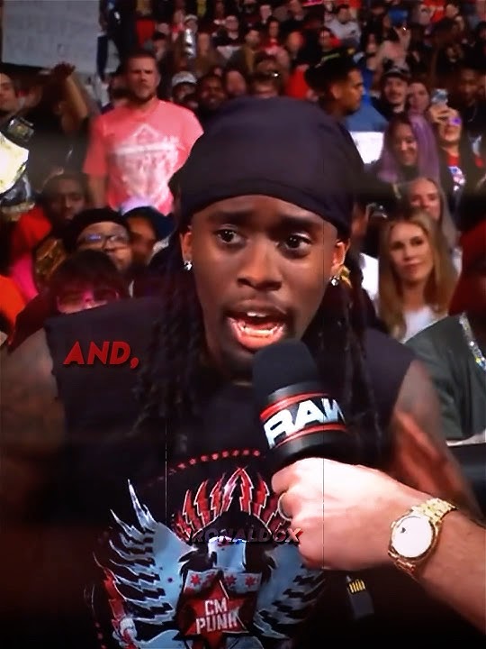 Kai Cenat calls out ￼iShowSpeed ￼at WWE🤯🔥 #ishowspeed #kaicenat #edit