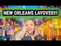 NEW ORLEANS LAYOVER / My Flight Attendant Life