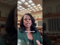 EXCLUSIVE from Texas Rep. Nicole Collier on the House floor