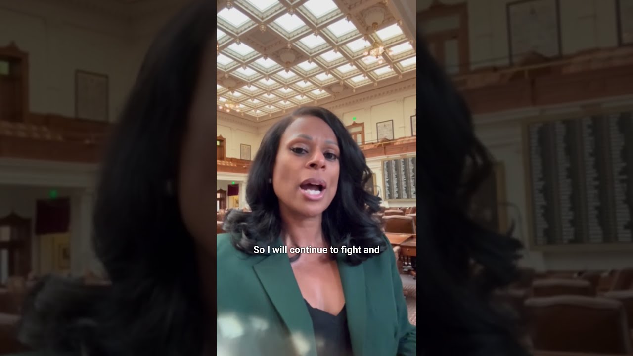 EXCLUSIVE From Texas Rep Nicole Collier On The House Floor