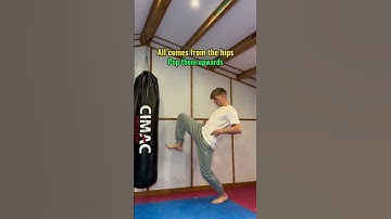 How to perfect your front kick✅which kick next? #shorts