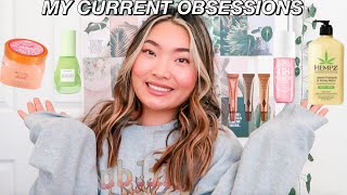 MY CURRENT OBSESSIONS| NEW FRAGRANCES, MAKEUP, &amp; MORE