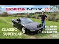 HONDA NSX (1992) Drive and Review // EPIC JAPANESE SUPERCAR ICON