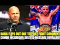 Dana White sends HEATED message after UFC 266 comment, Conor McGregor trashes Alexander Volkanovski