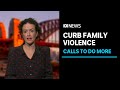 Calls on the government to do more to address family violence  abc news