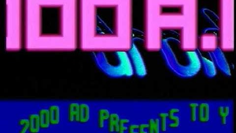 AMIGA-Demo "2000AD: Droid