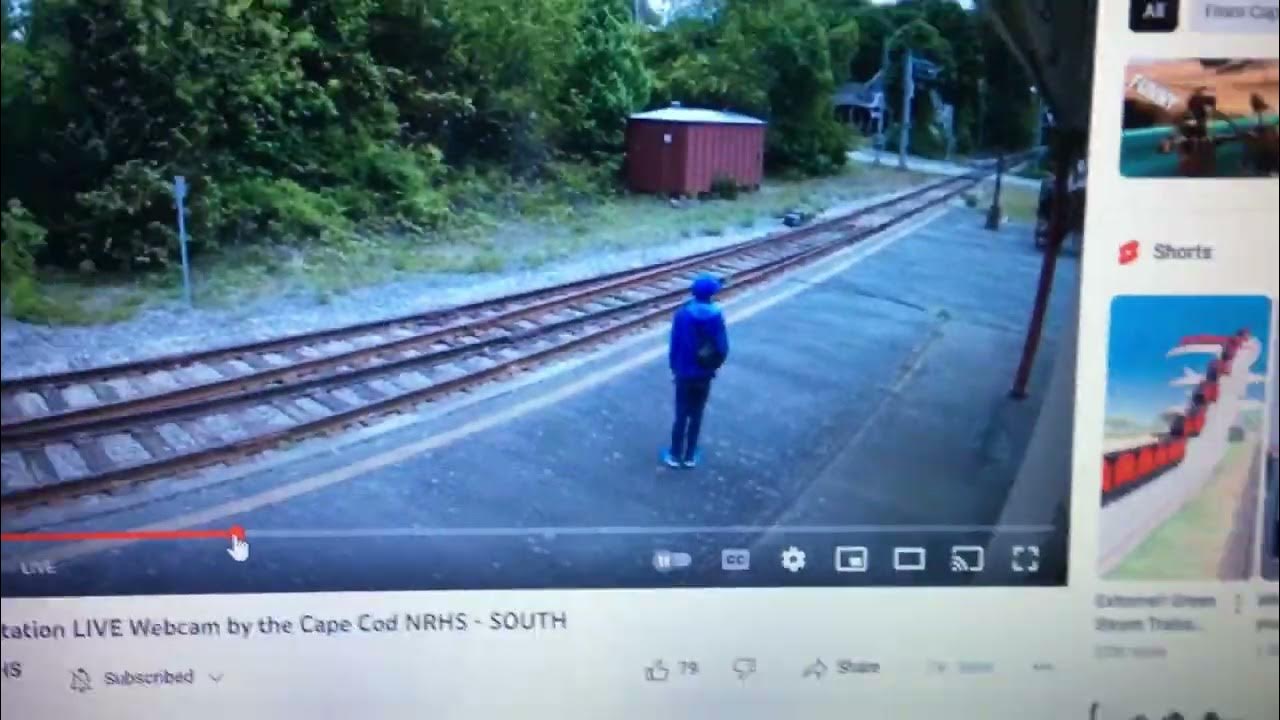 Me Appearing On A Rail cam Be Like YouTube