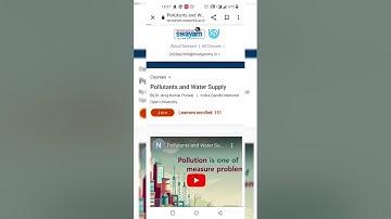 How to enroll in swayam Courses #civilengineering