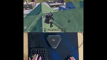 Play with Pubg Mobile keyboard mouse - Pubg Mobile klavye mouse ile oynamak New Mod