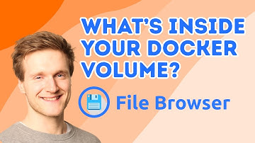 Access Remote Docker Volumes - Inspect Content with Filebrowser