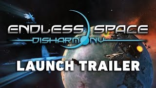 Endless Space: Disharmony - Launch Trailer