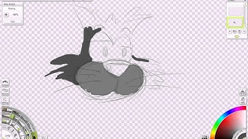 ArtRage TimeLapse - Cat