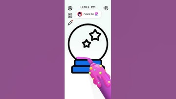 Color Page ASMR/Level 121/#magic#art #coloring #satisfyingshort