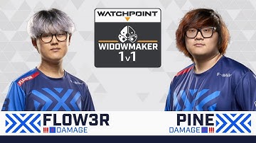 Flow3r vs PINE Widowmaker 1v1 : OWL Watchpoint Preshow