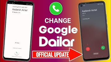 Change Google Dialer To Oppo Dialer Official Update ! Replace Your Google Dialer With Oppo Dailer