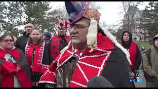 Nuxalk totem pole returned