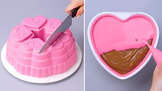 Beautiful Pink Cake Decorating Ideas | Easy Dessert Anyone Can Try At Home | So Yummy Cake #2 by Yummy Cookies 78,741 views 4 months ago 32 minutes